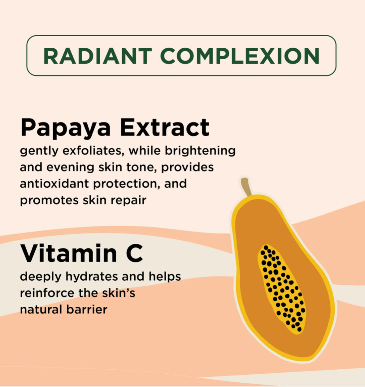 PF RADIANT COMPLEXION RESURFACING SCRUB PAPAYA - 6 OZ - Secret Nail & Beauty Supply