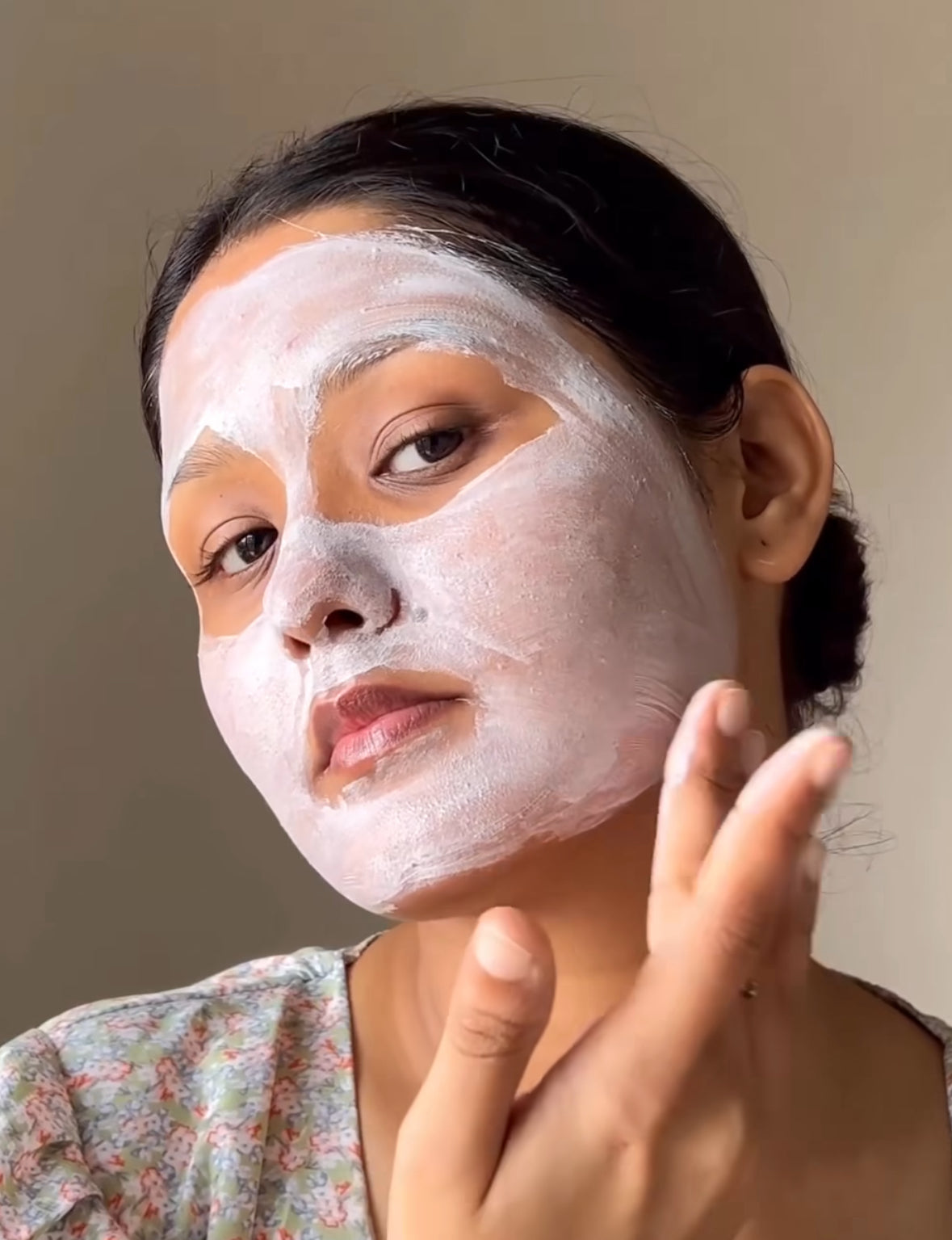 PF TEA TREE VOLCANIC ASH FACIAL MASK 7 OZ - Secret Nail & Beauty Supply