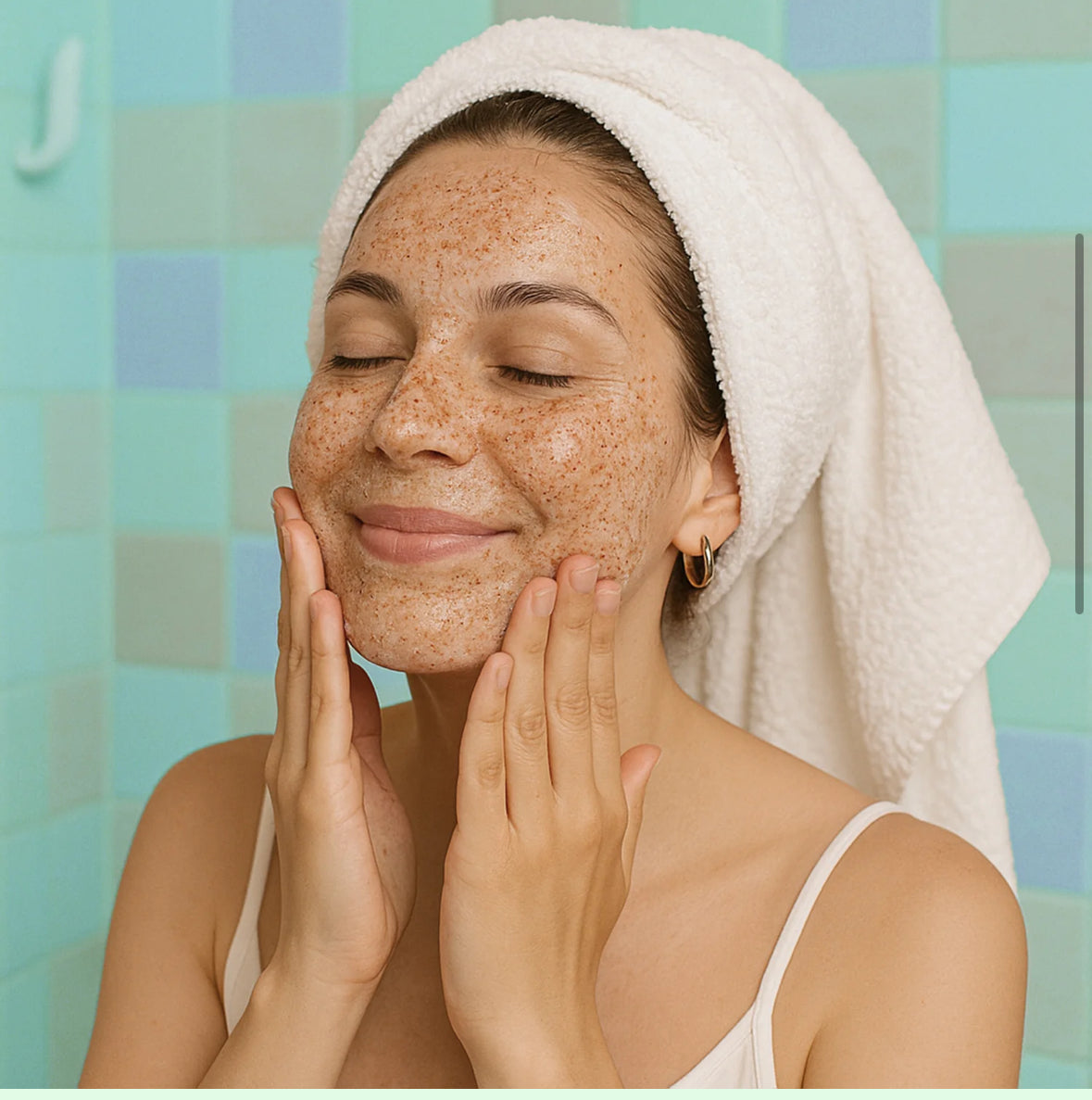 PF PORE CLEANSING SCRUB TEA TREE - 6 OZ - Secret Nail & Beauty Supply