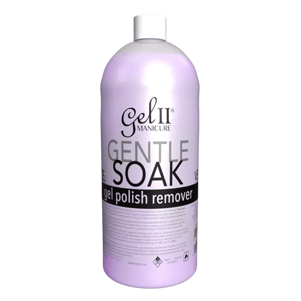 GEL II Gentle Soak Gel Pol Rem 32 oz