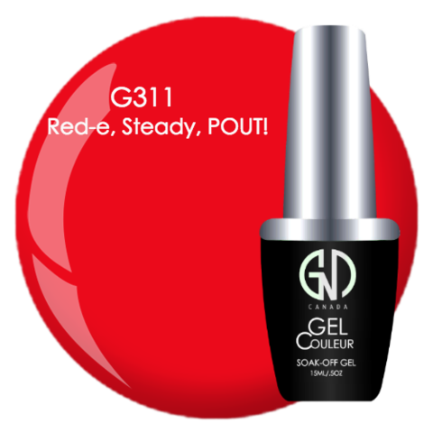 RED-E STEADY POUT GND G311 ONE STEP GEL