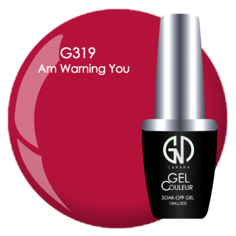 AM WARNING YOU GND G319 ONE STEP GEL