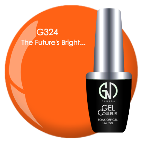 THE FUTURE'S BRIGHT GND G324 ONE STEP GEL