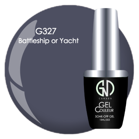 BATTLESHIP OR YACHT GND G327 ONE STEP GEL
