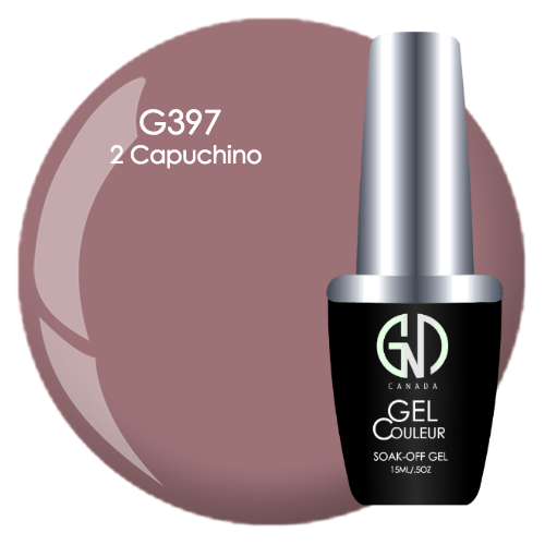 2 CAPPUCCINO GND G397 ONE STEP GEL