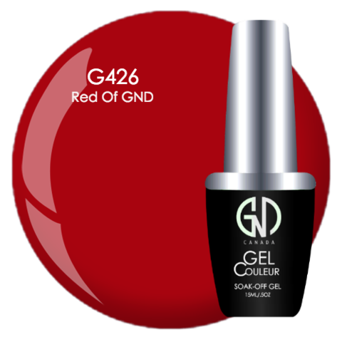 RED OF GND GND G426 ONE STEP GEL