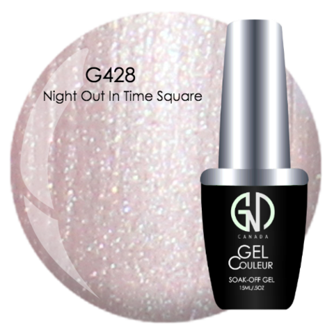 NIGHT OUT IN TIME SQUARE GND G428 ONE STEP GEL
