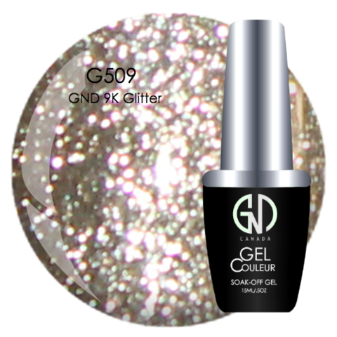 GND 9K GLITTER GND G509 ONE STEP GEL