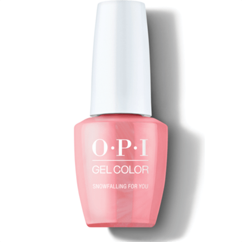 OPI GC HP M02 - GEL COLOR SNOWFALLING FOR YOU