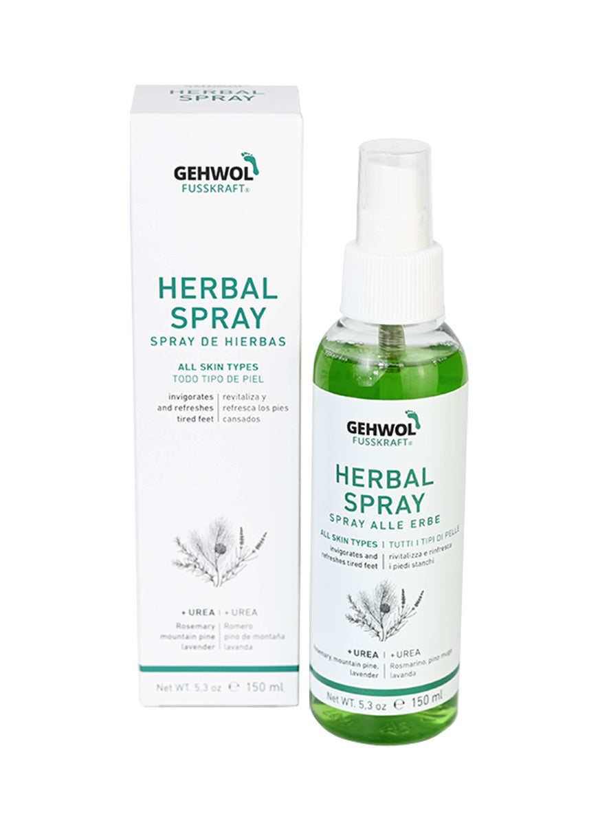 GE161130801 GEHWOL FUSSKRAFT HERBAL SPRAY 150ML - F