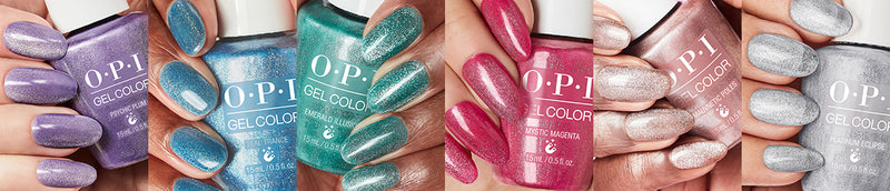 OPI GEL COLOR E07 PSYCHIC PLUM