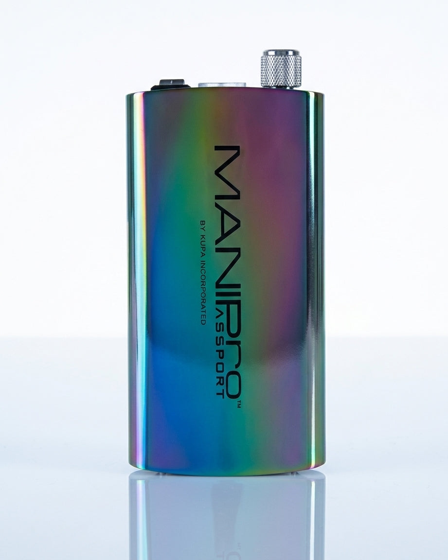 MANIPRO PASSPORT ELECTRIC FILE KP60 - MOONLIGHT UNICORN - LIMITED EDITION