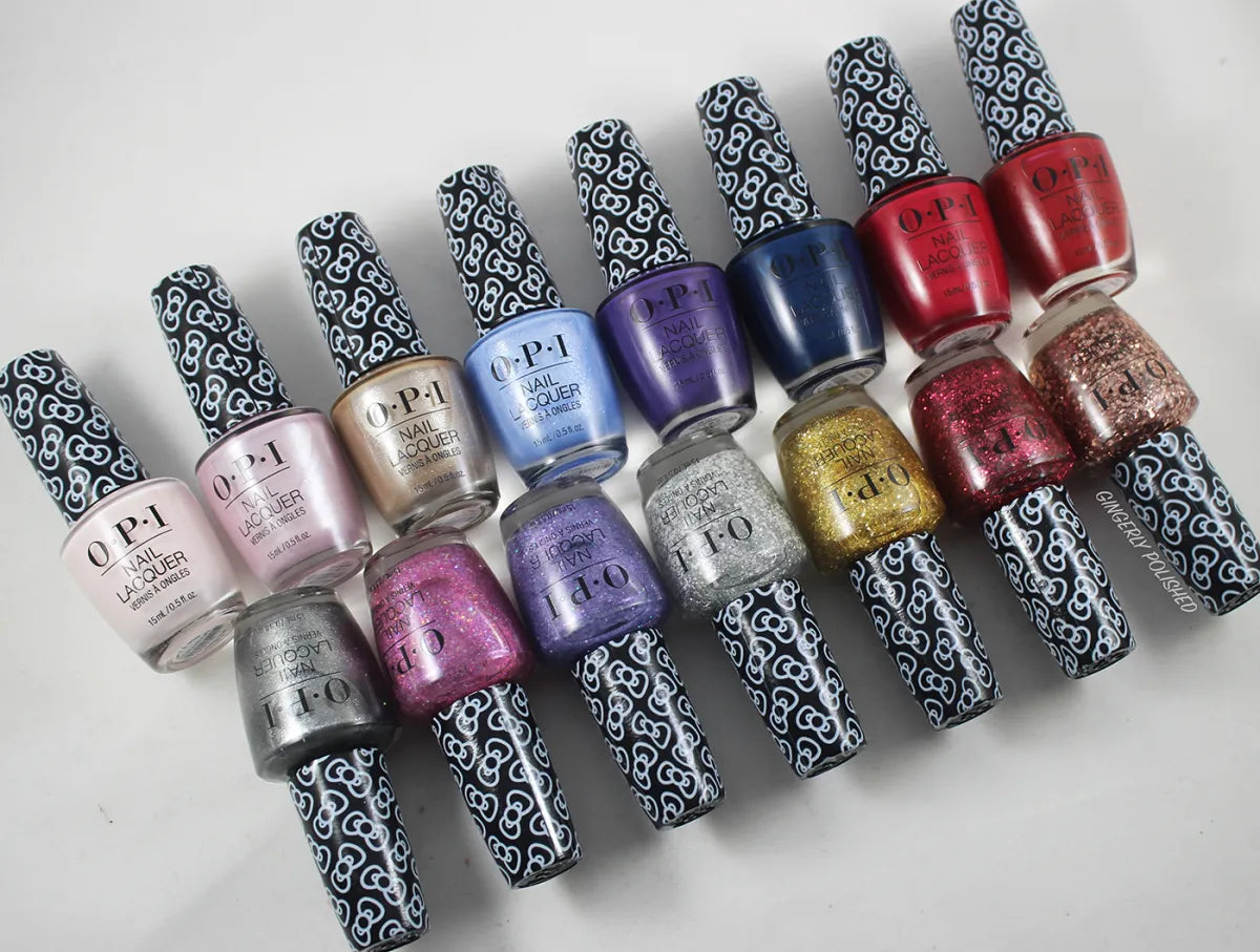 OPI HELLO KITTY COLLECTION - NAIL LACQUER