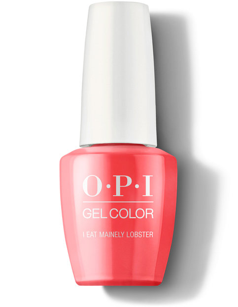 OPI Gel Color - T30 I Eat Mainely Lobster