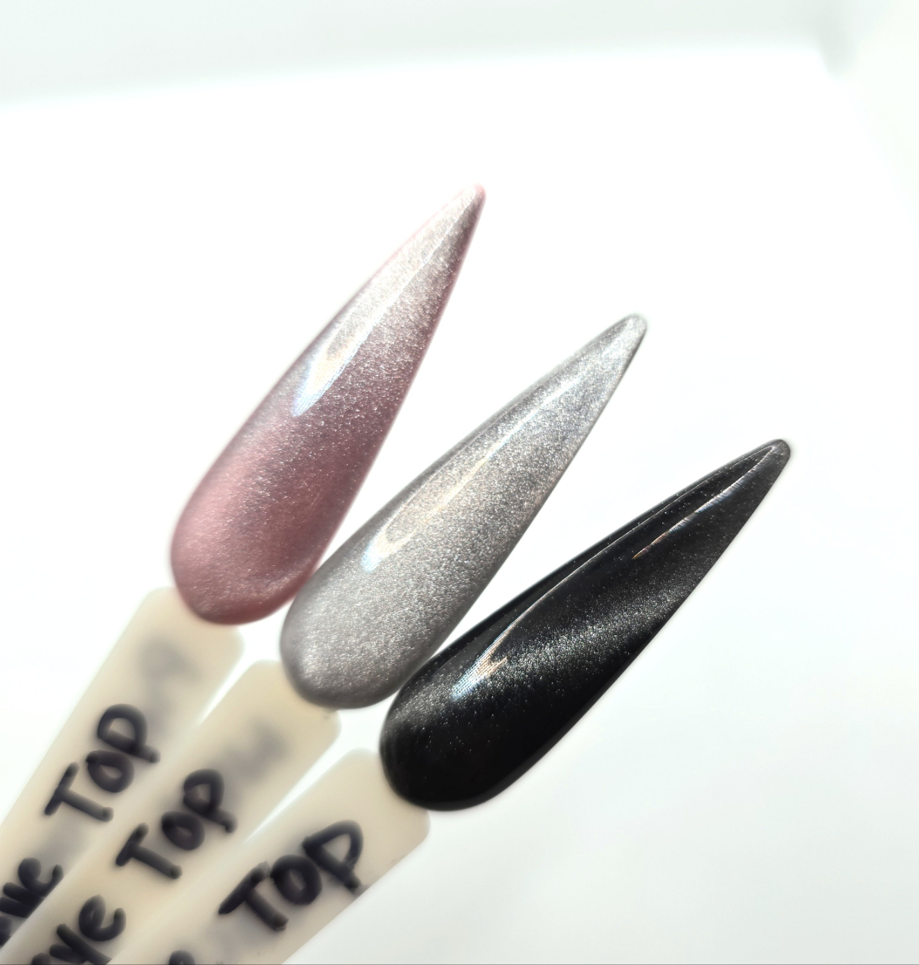 GND SILVER CAT EYE TOP COAT 15 ML