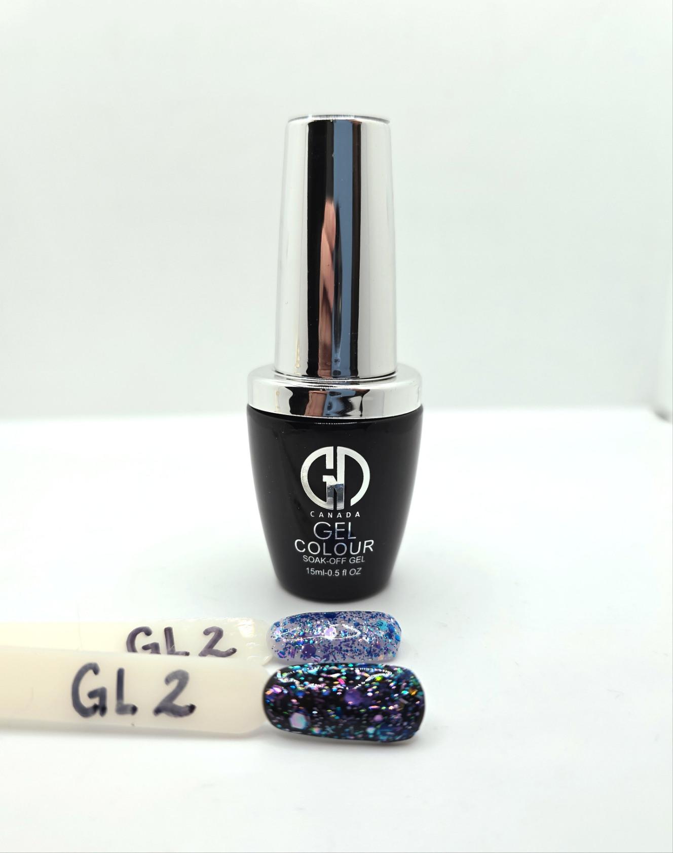 GL2 - GND ONE STEP GEL GLITTER