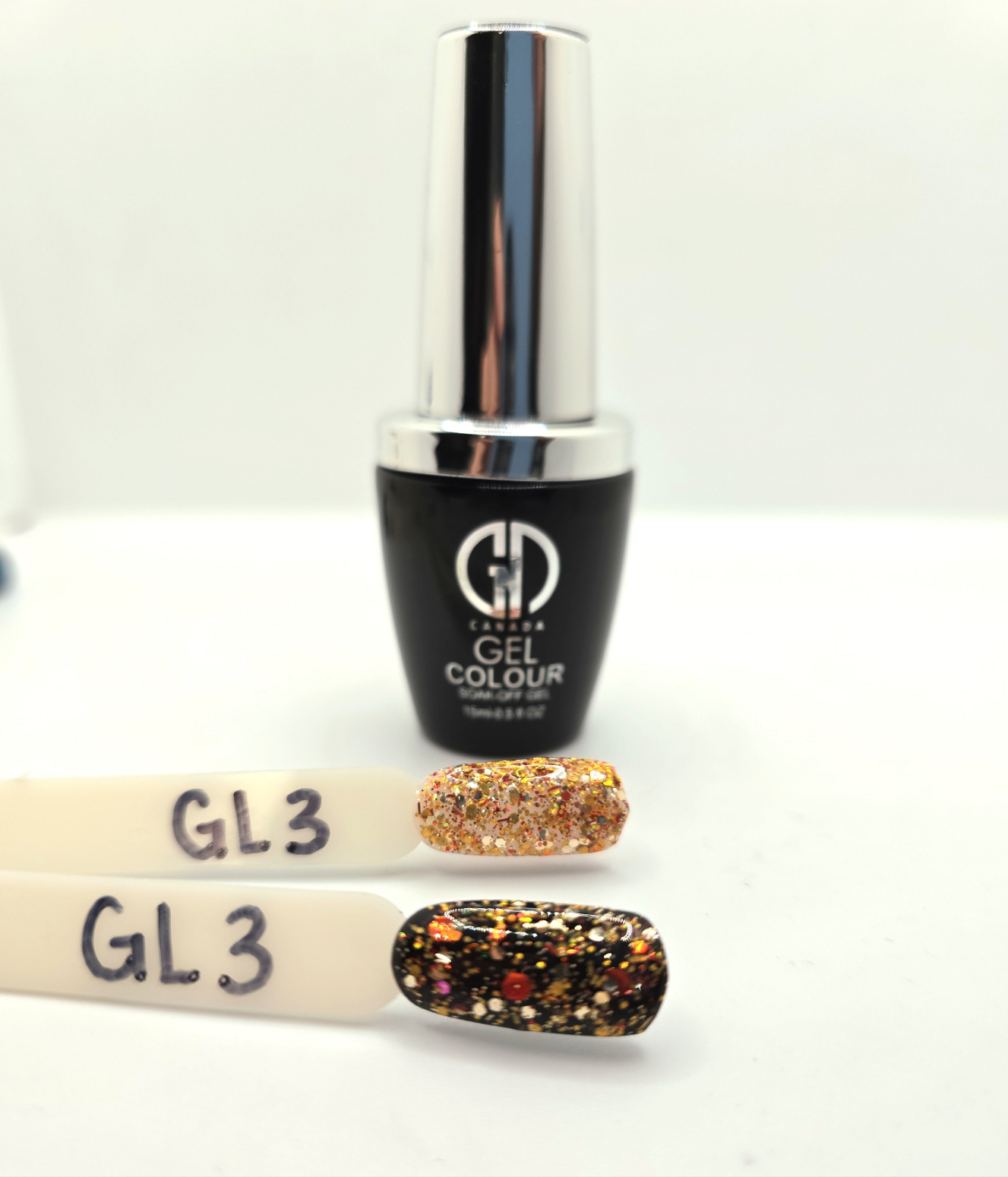 GL3 - GND ONE STEP GEL GLITTER