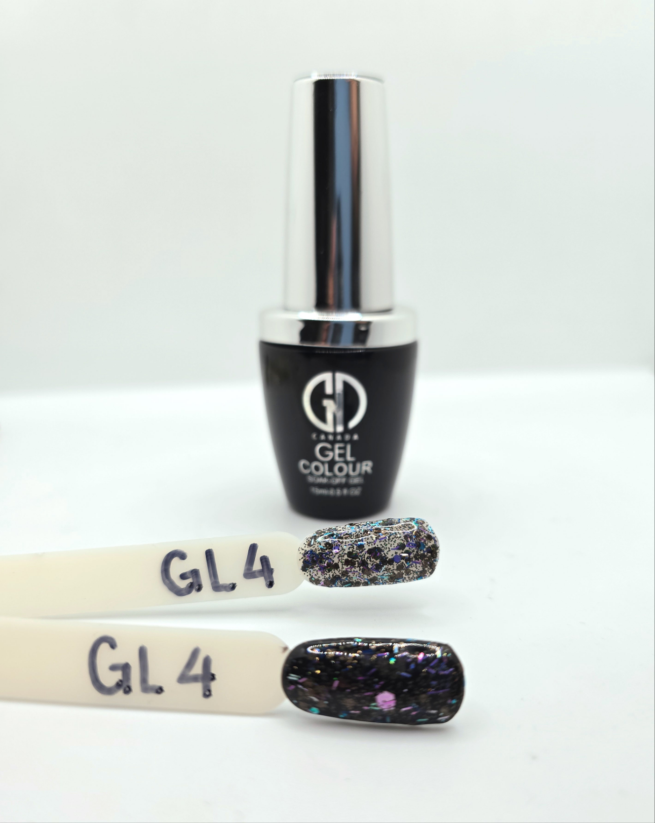 GL4 - GND ONE STEP GEL GLITTER
