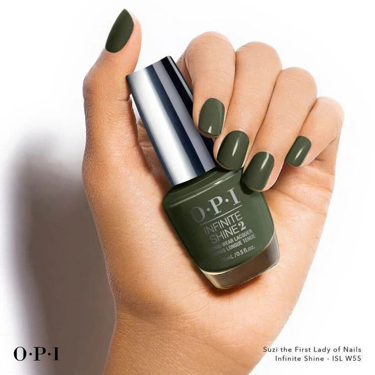 Opi Infinite Shine ISL W55 Suzi - The First Lady Of Nails