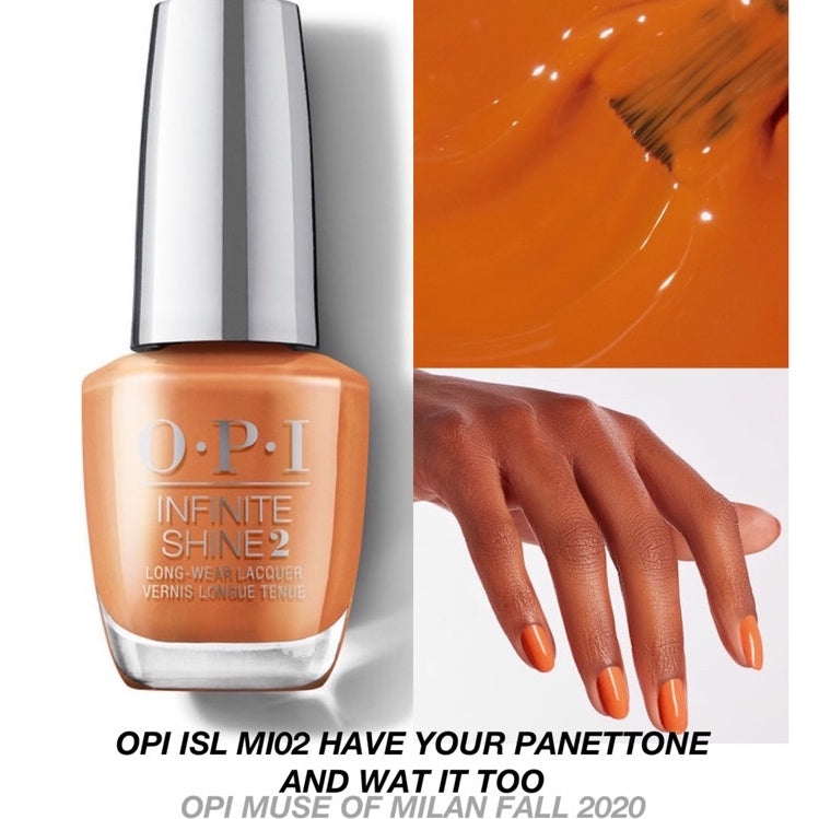 D - OPI ISL MI02 HAVE YOUR PANETTONE AND EAT IT TOO