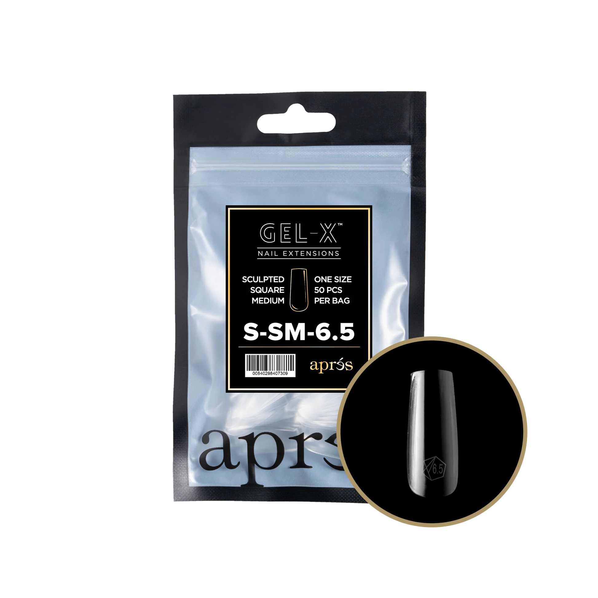 APRES TIP BAG - 6.5 - SCULPTED SQUARE MEDIUM