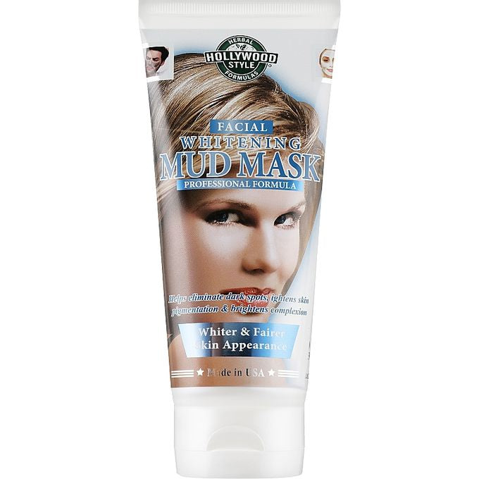 21636 HS WHITENING FACIAL MUD MASK 150 ML - Secret Nail & Beauty Supply