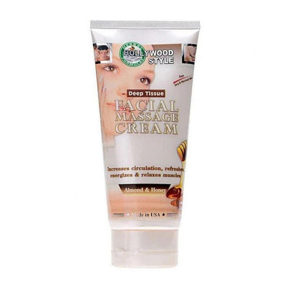 HS FACIAL MASSAGE CREAM ALMOND & HONEY 150 ML - Secret Nail & Beauty Supply