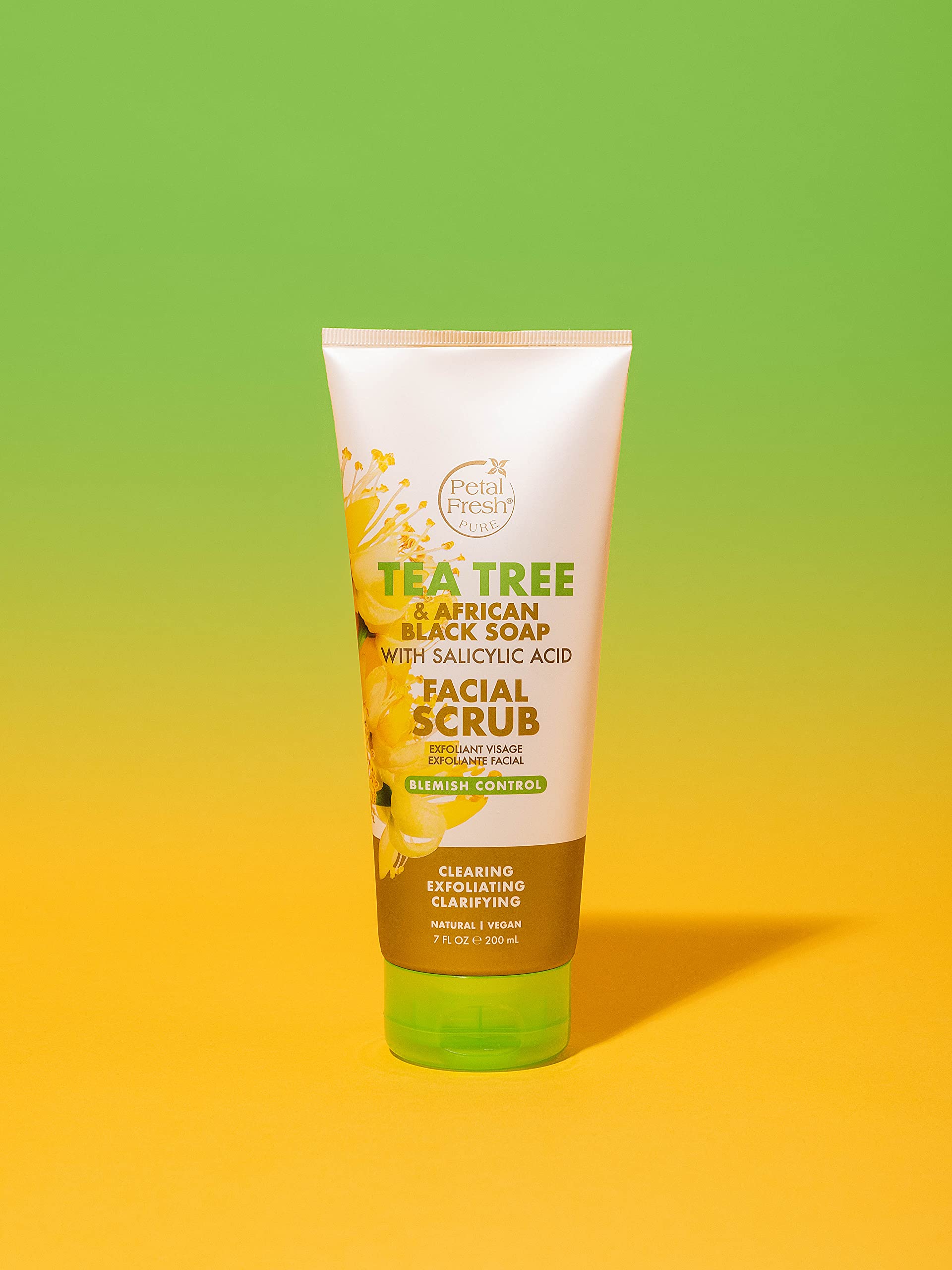 PF TEA TREE AFRICAN SOAP FACIAL SCRUB 7 OZ