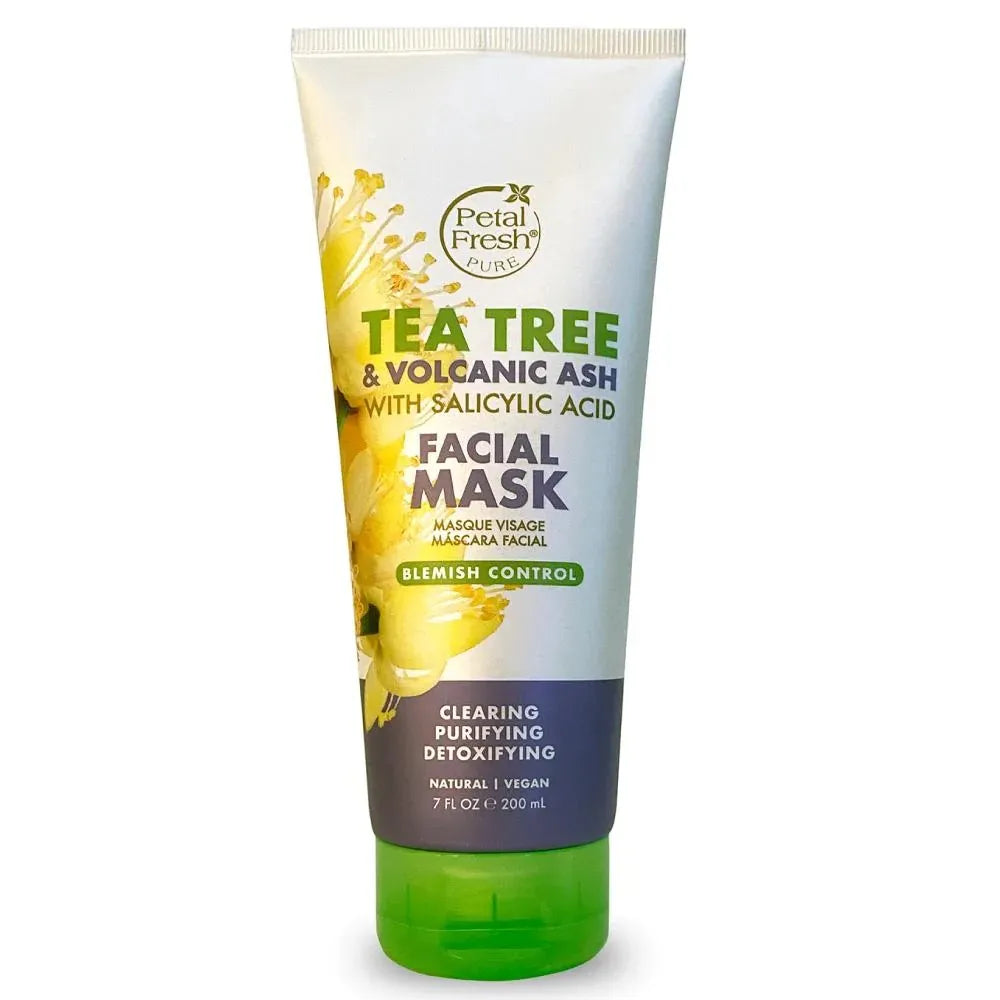 PF TEA TREE VOLCANIC ASH FACIAL MASK 7 OZ