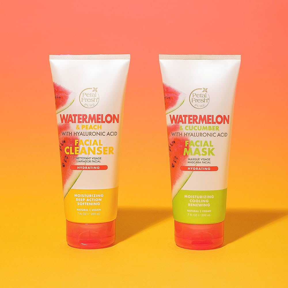PF WATERMELON CUCUMBER FACIAL MASK 7 OZ