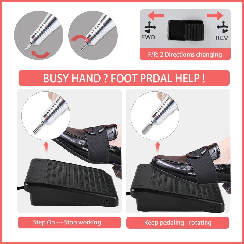 JMD-202 ELECTRIC NAIL DRILL