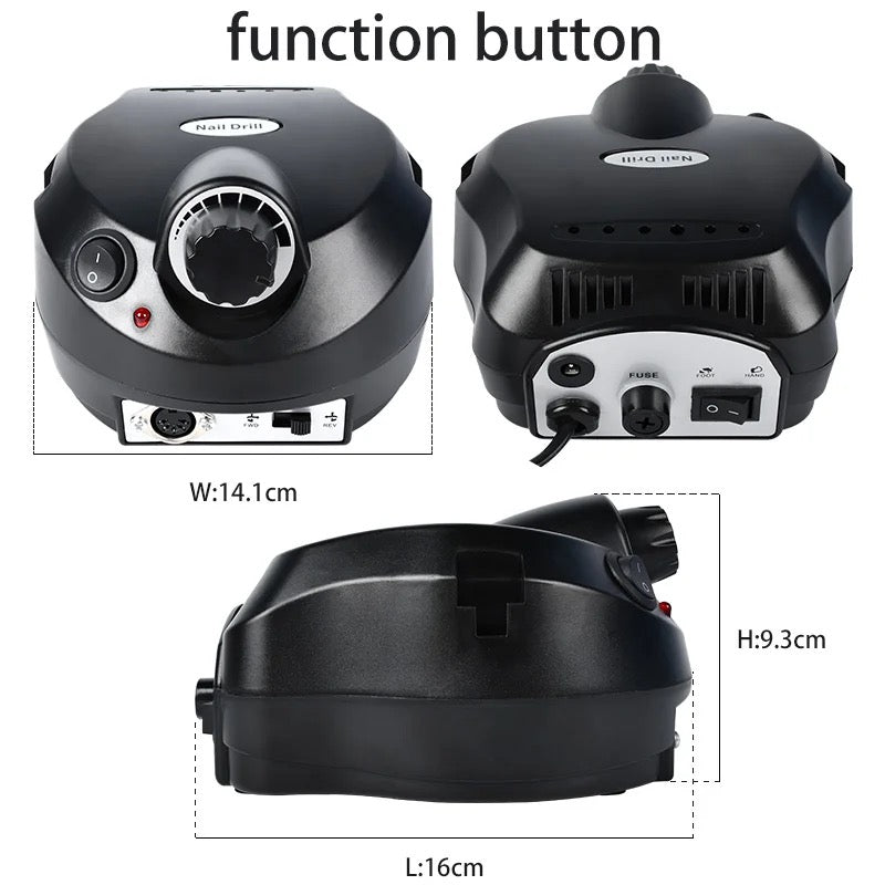 JMD-202 ELECTRIC NAIL DRILL