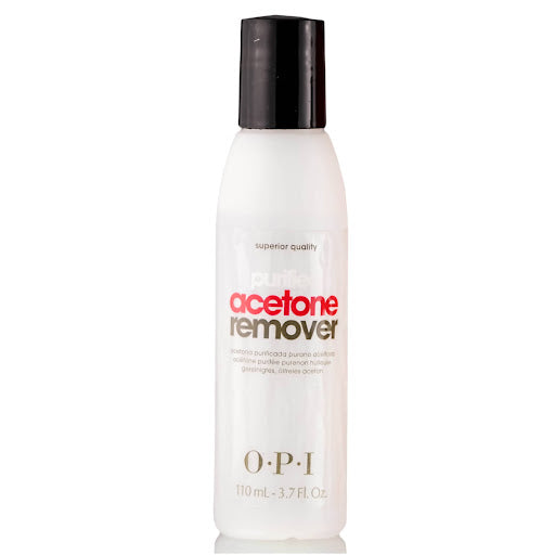 OPI PURIFIED ACETONE REMOVER 3.7 OZ