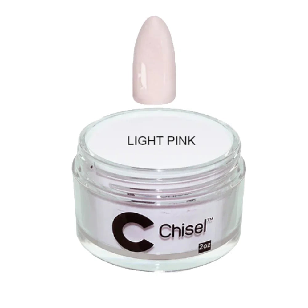 Chisel NAIL ART Light Pink POWDER 2oz