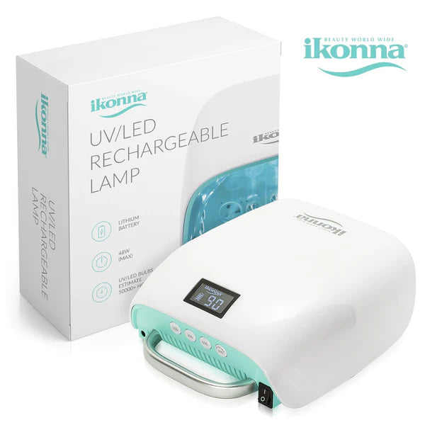 Ikonna UV / LED Rechargeable Lamp