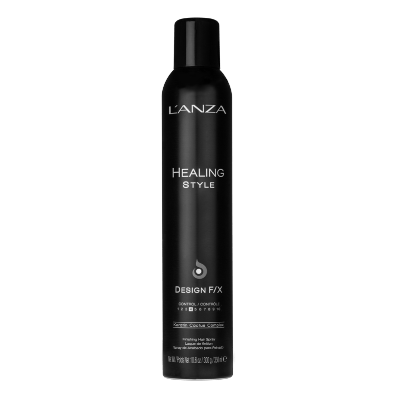 LANZA HEALING STYLE DESIGN F/X FINISHING HAIR SPRAY 350 ML