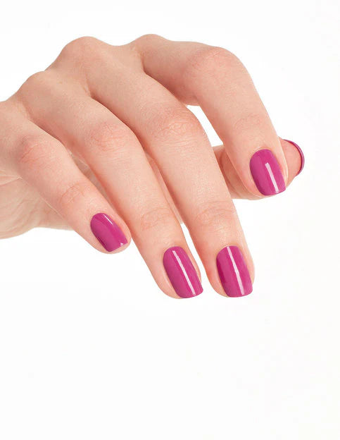 Opi Infinite Shine ISL L19 NO TURNING BACK FROM PINK STREET