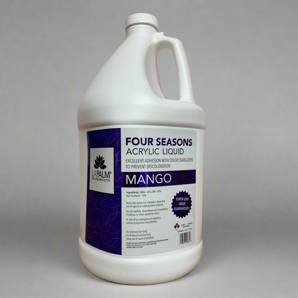LAPALM ACRYLIC LIQUID MANGO-GALLON