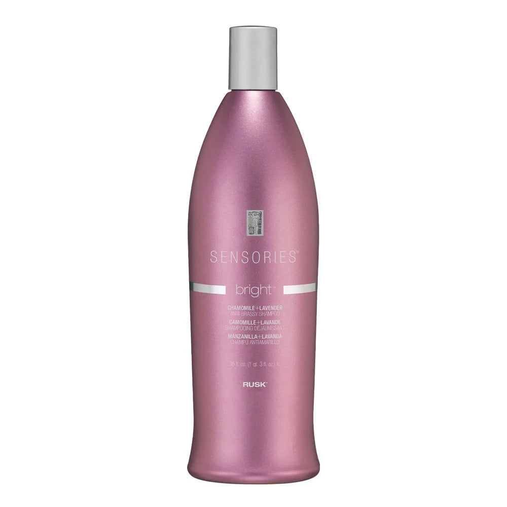 IRSBTSA35 RUSK SENSORIES BRIGHT SHAMPOO 35 OZ