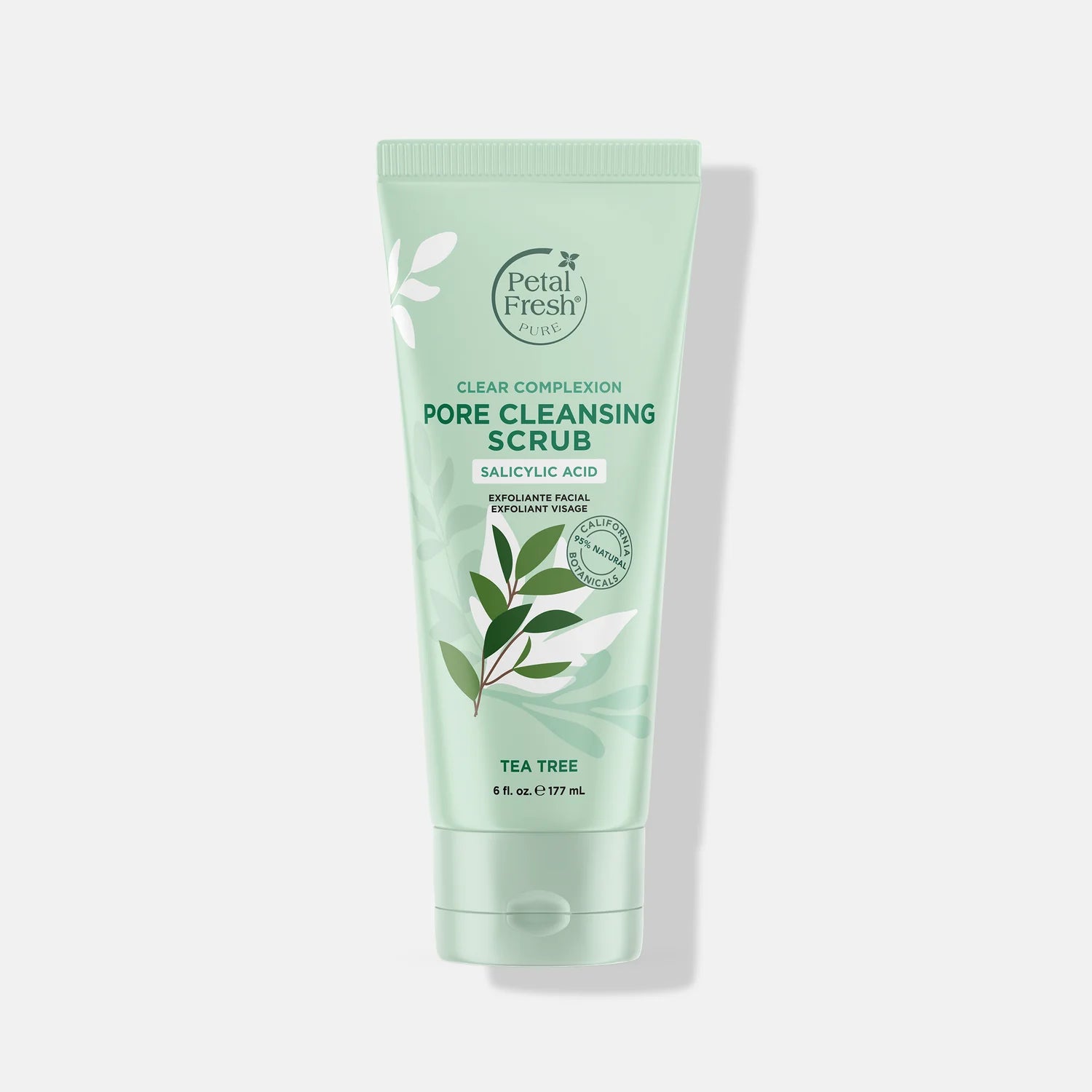 PF PORE CLEANSING SCRUB TEA TREE - 6 OZ - Secret Nail & Beauty Supply