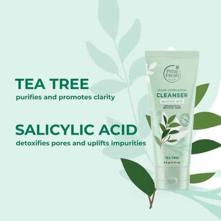 PF PORE CLEANSING SCRUB TEA TREE - 6 OZ - Secret Nail & Beauty Supply
