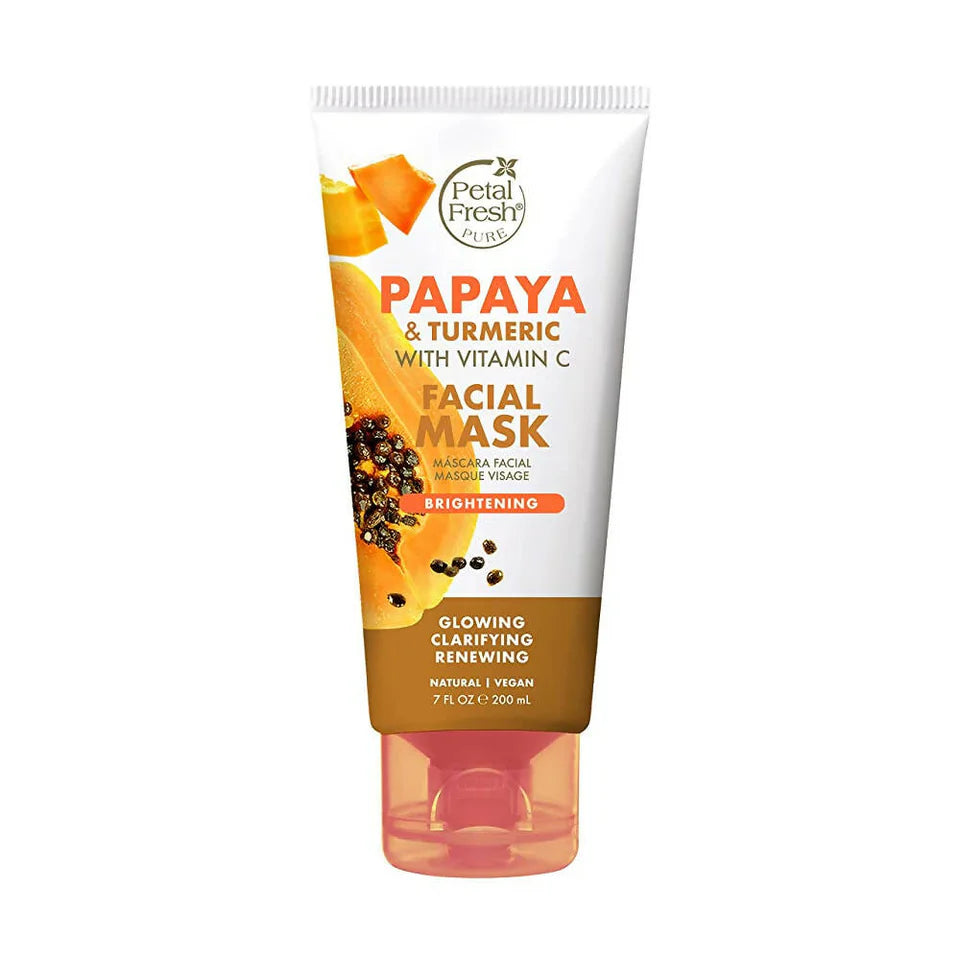 PF PAPAYA TURMERIC FACIAL MASK 7 OZ - Secret Nail & Beauty Supply