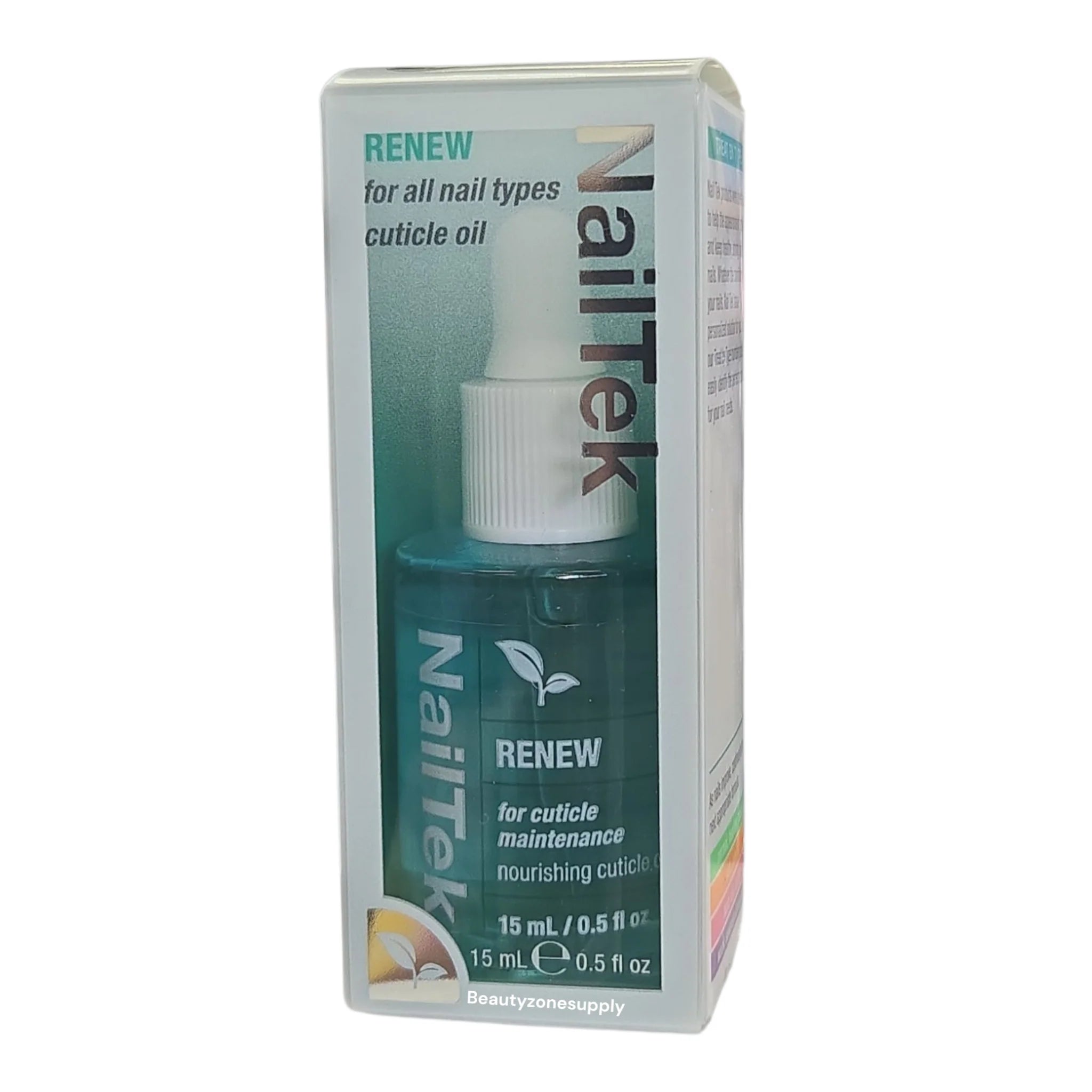 NAIL TEK RENEW CUTICLE OIL 15 ML - Secret Nail & Beauty Supply
