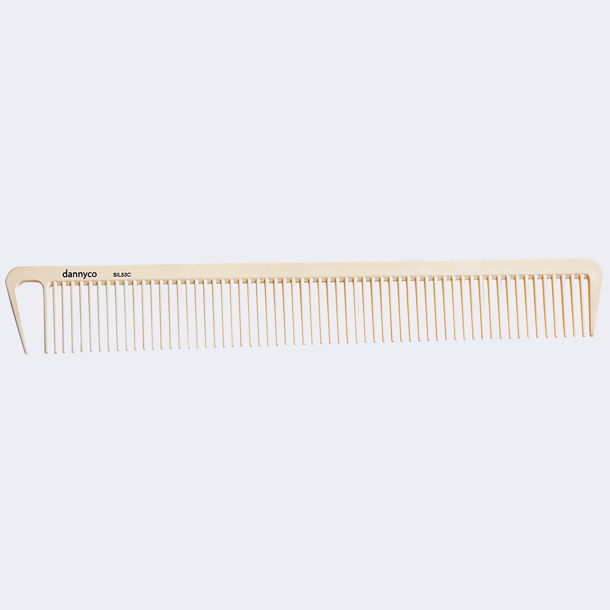 SIL53C DANNYCO SILICONE DETANGLING COMB