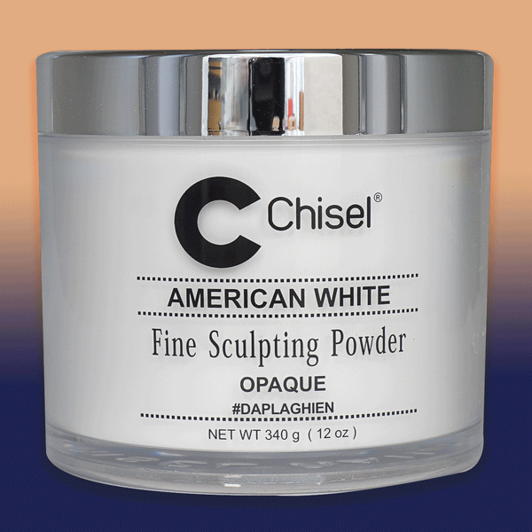 Chisel American White 12 OZ - Secret Nail & Beauty Supply