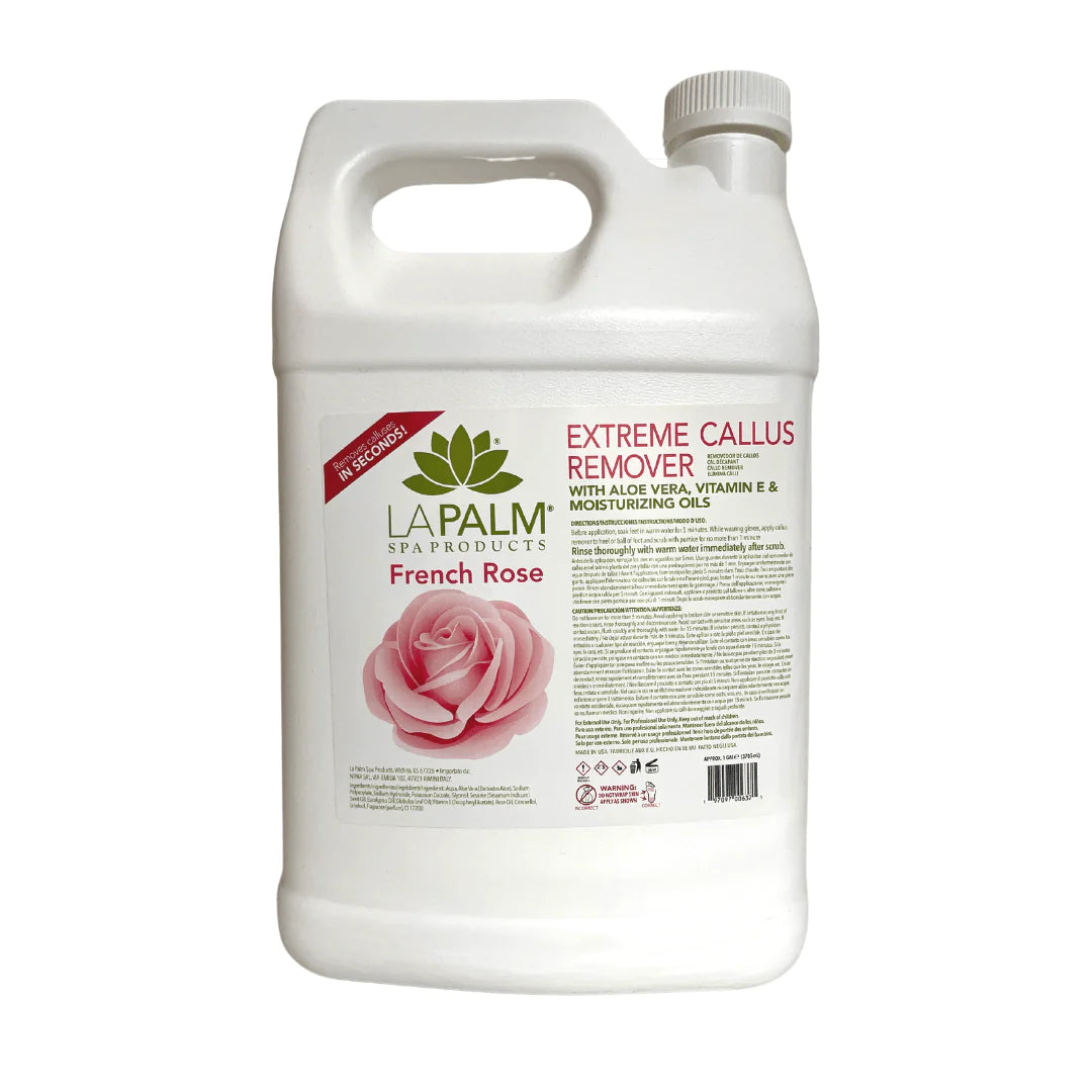 LAPALM EXTREME CALLUS REMOVER (FRENCH ROSE) 1 GALLON
