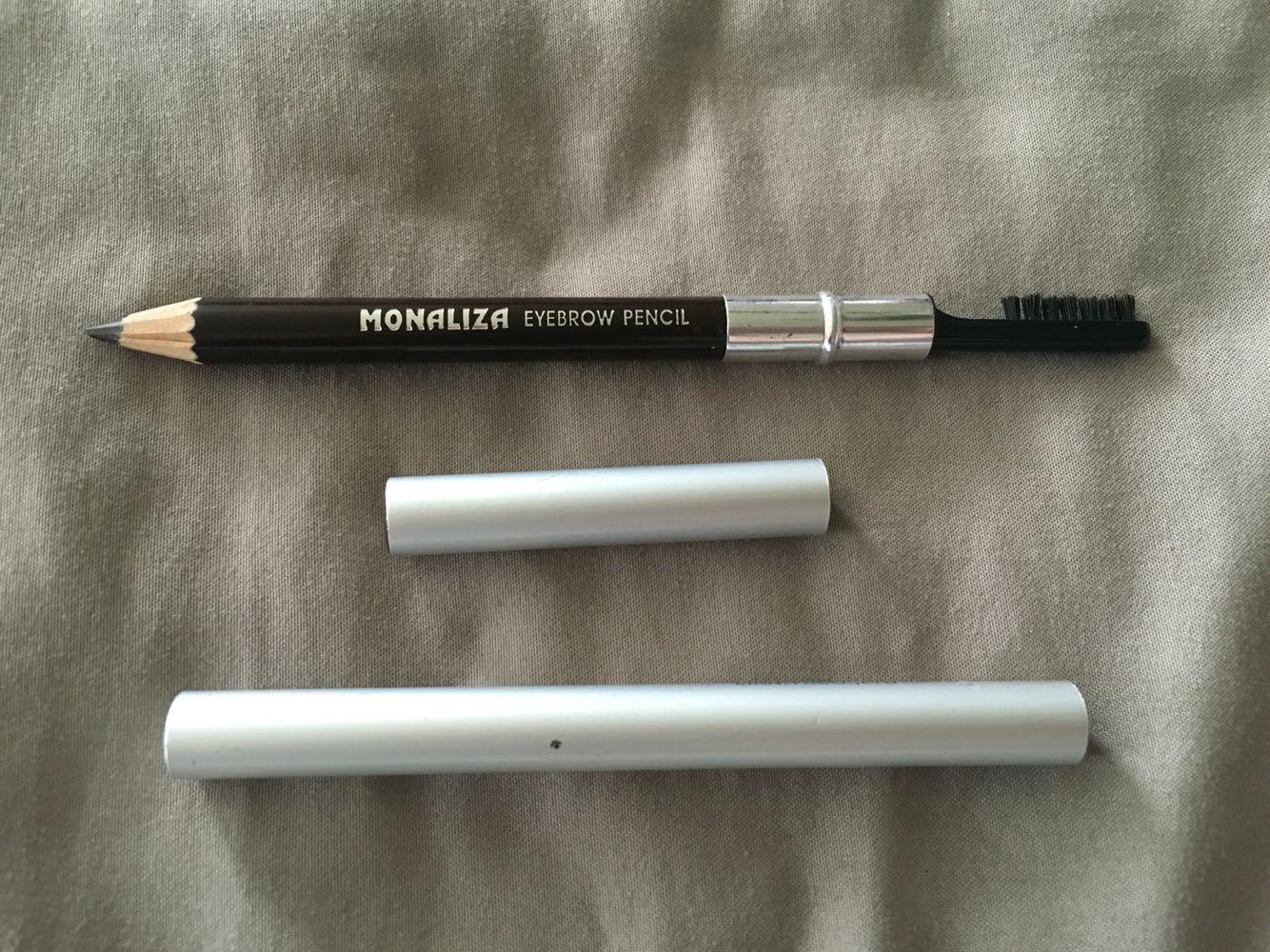 MONALIZA EYEBROW PENCIL & BRUSH