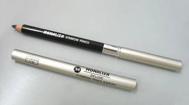 MONALIZA EYEBROW PENCIL & BRUSH