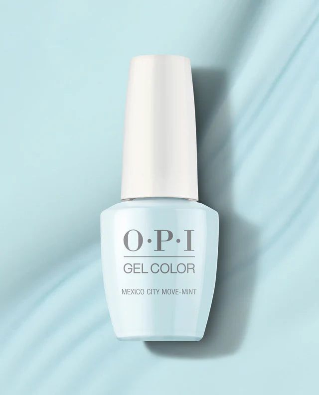 OPI GC M83 - GEL COLOR MEXICO CITY MOVE-MINT