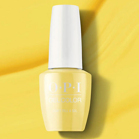 OPI GC M85 - GEL COLOR DON'T TELL A SOL